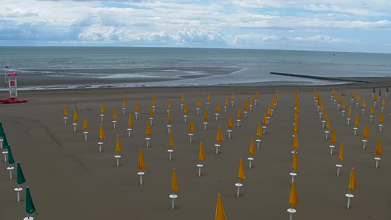Kamera uživo Grado Plaža i Akvapark Uživo