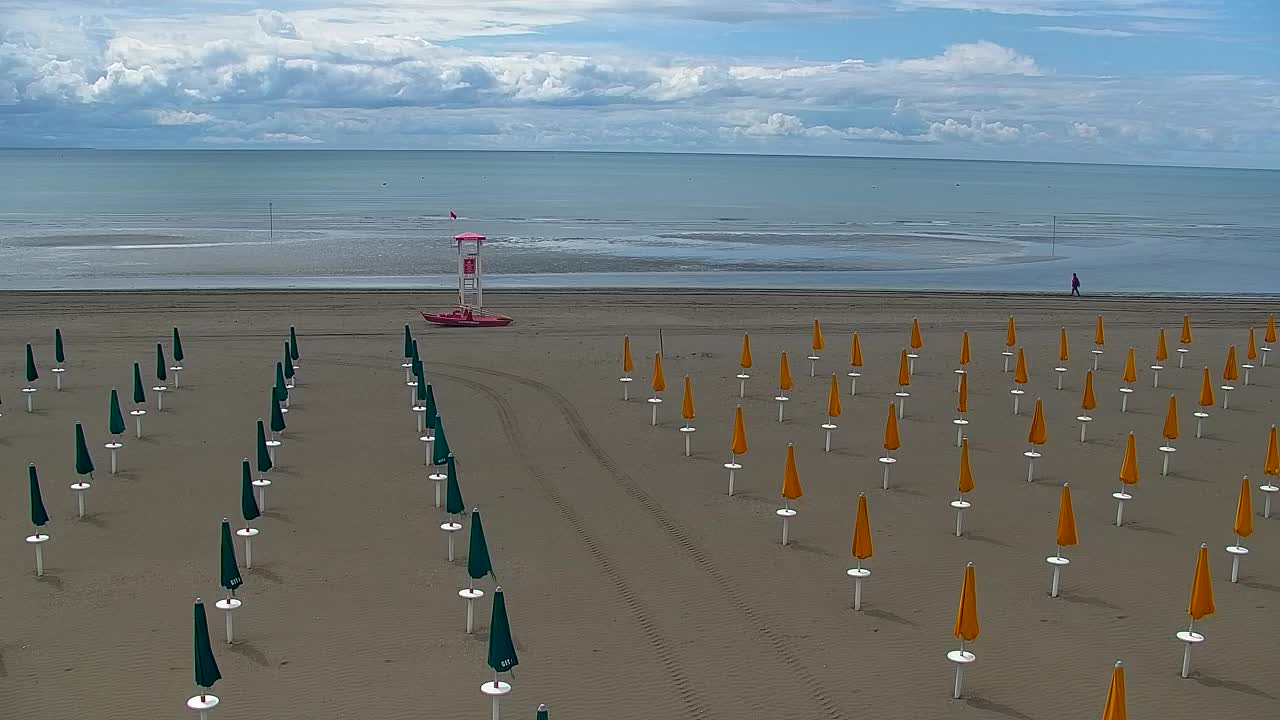 Live-Webcam Grado: Strand- und Aquapark-Ausblicke in Echtzeit