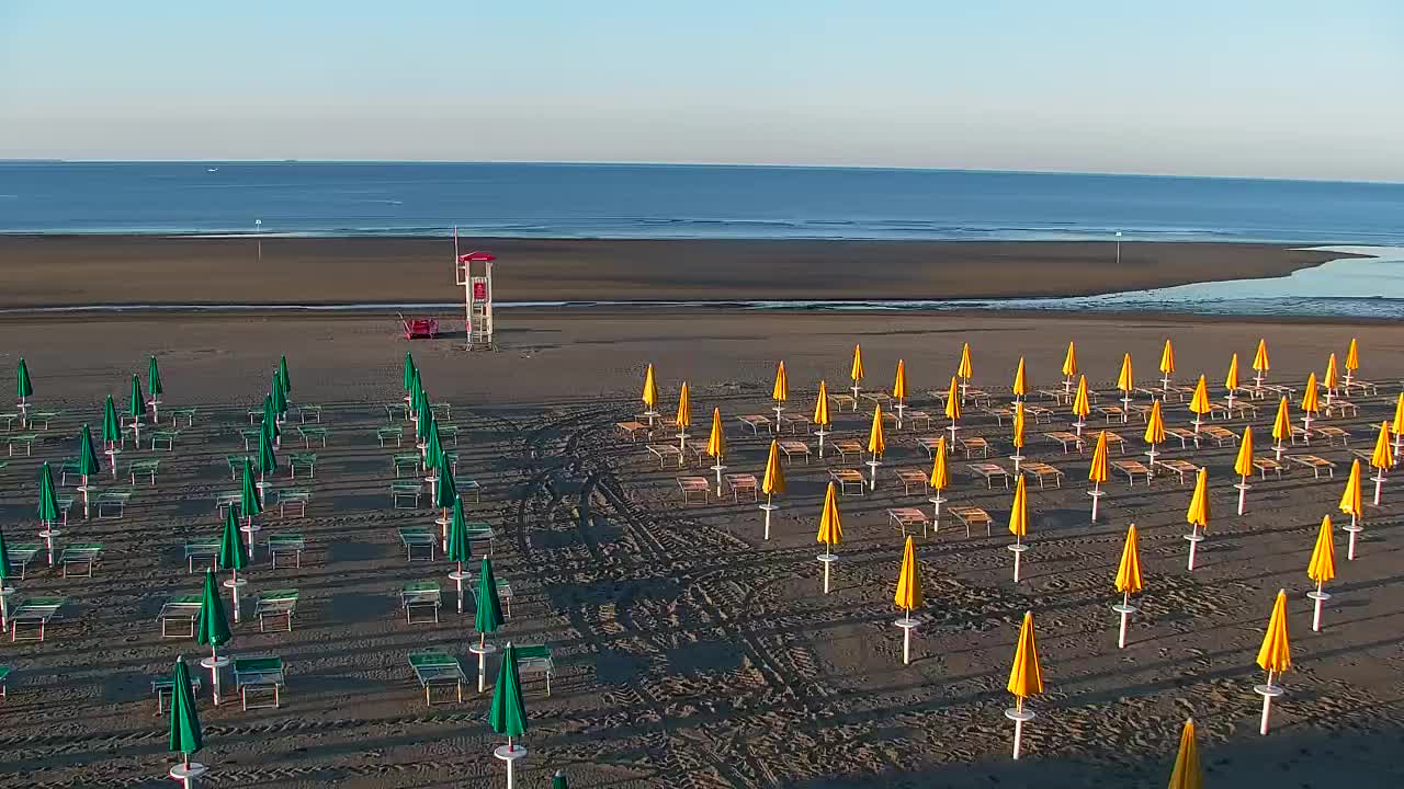 Live-Webcam Grado: Strand- und Aquapark-Ausblicke in Echtzeit