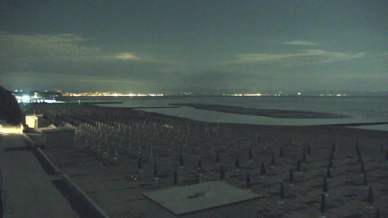 Live-Webcam Grado: Strand- und Aquapark-Ausblicke in Echtzeit