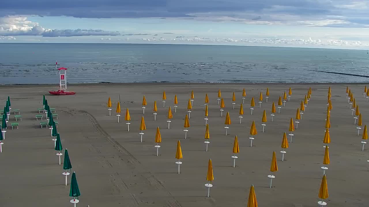 Live-Webcam Grado: Strand- und Aquapark-Ausblicke in Echtzeit