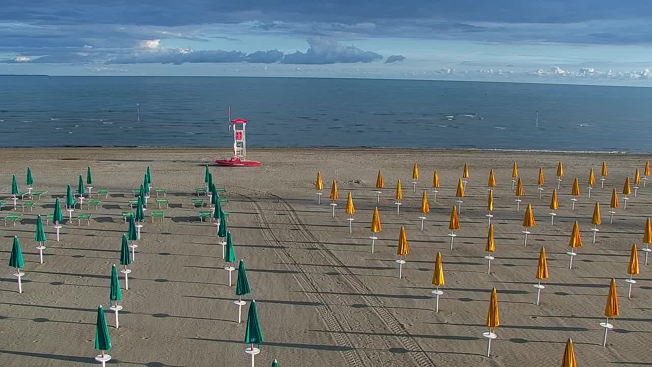 Live-Webcam Grado: Strand- und Aquapark-Ausblicke in Echtzeit