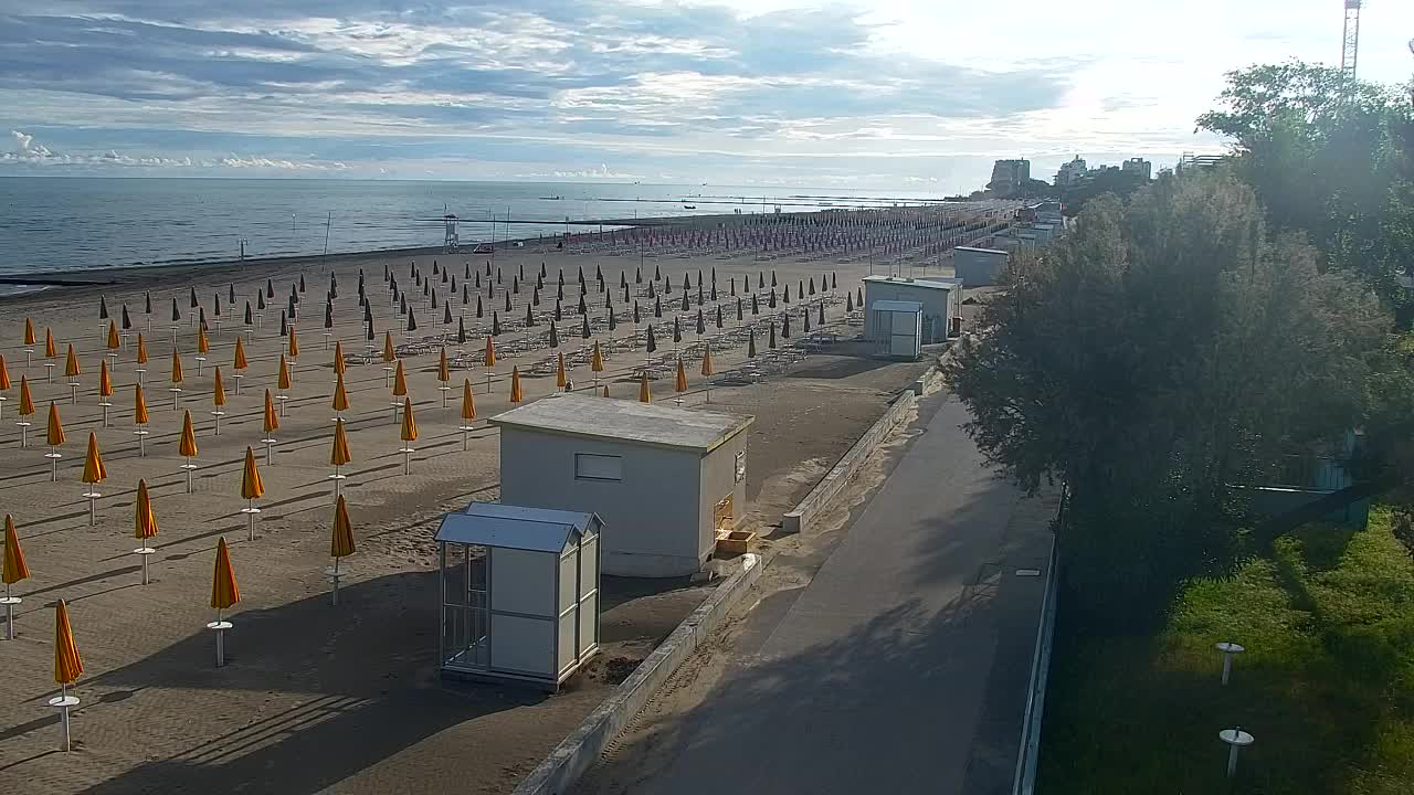 Kamera uživo Grado Plaža i Akvapark Uživo