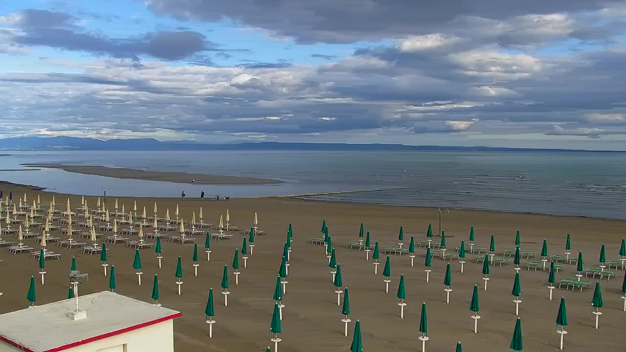 Live-Webcam Grado: Strand- und Aquapark-Ausblicke in Echtzeit