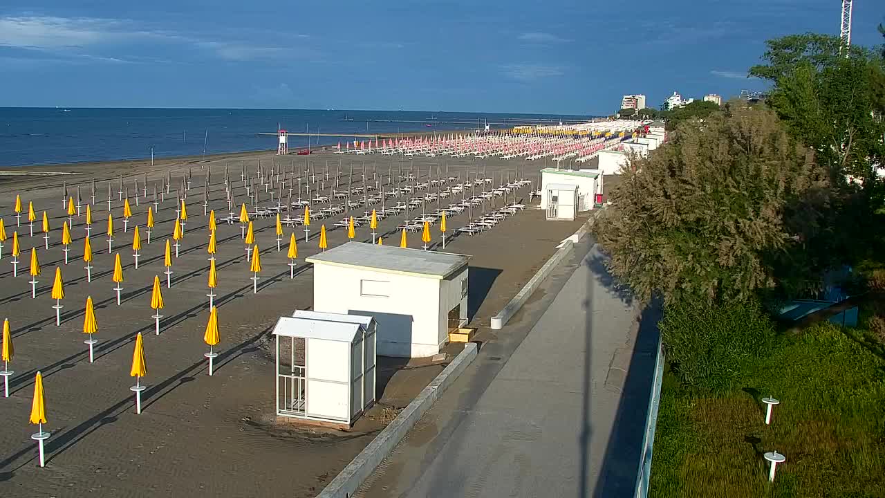 Live-Webcam Grado: Strand- und Aquapark-Ausblicke in Echtzeit