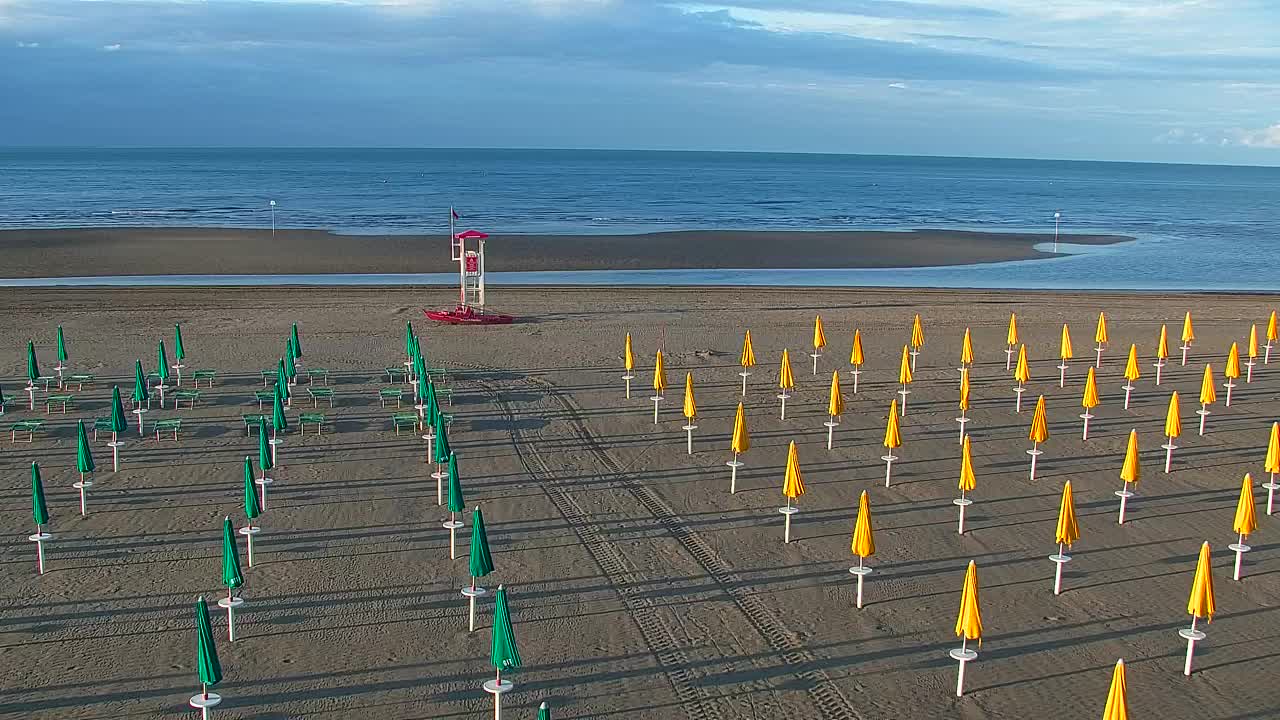 Live-Webcam Grado: Strand- und Aquapark-Ausblicke in Echtzeit