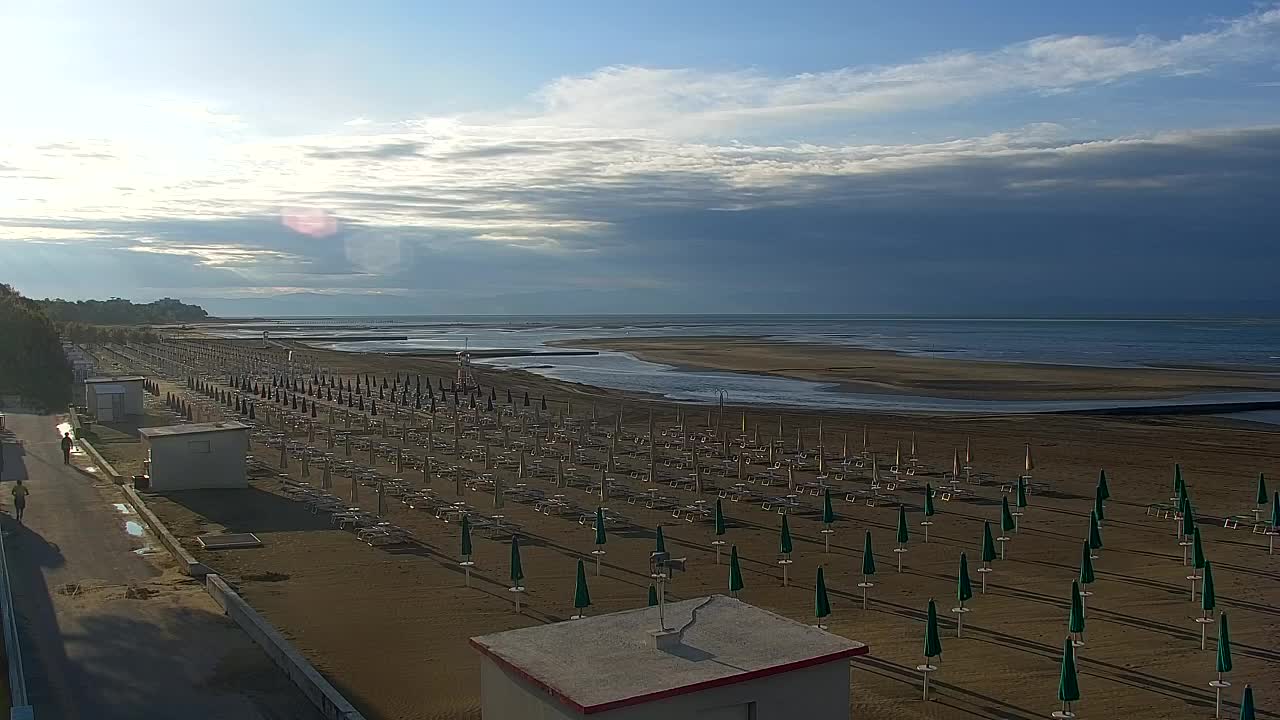 Live-Webcam Grado: Strand- und Aquapark-Ausblicke in Echtzeit
