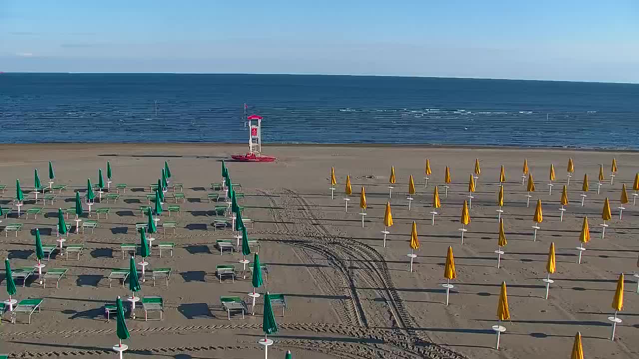 Live-Webcam Grado: Strand- und Aquapark-Ausblicke in Echtzeit