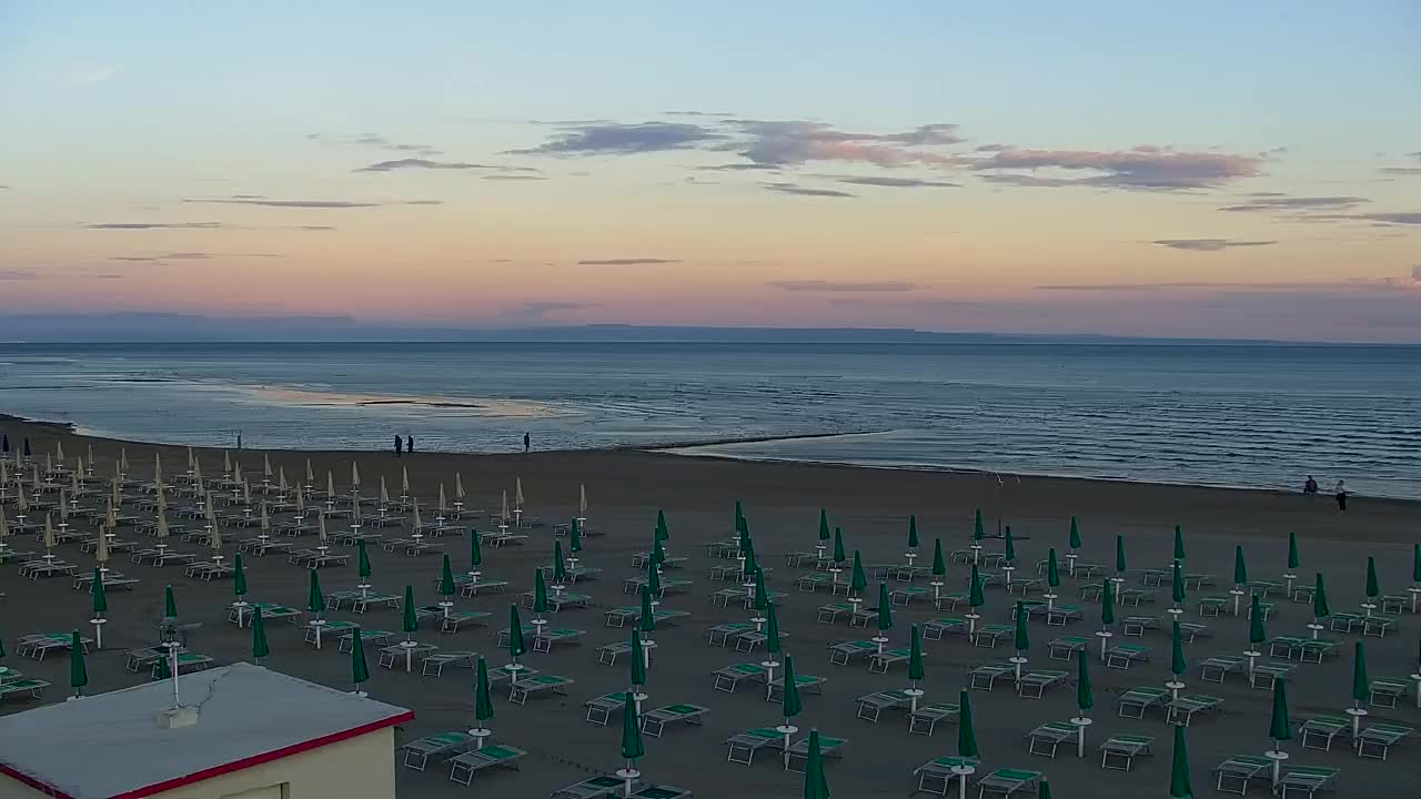Webcam Live Grado: Vista sulla spiaggia e sull’acquapark in tempo reale