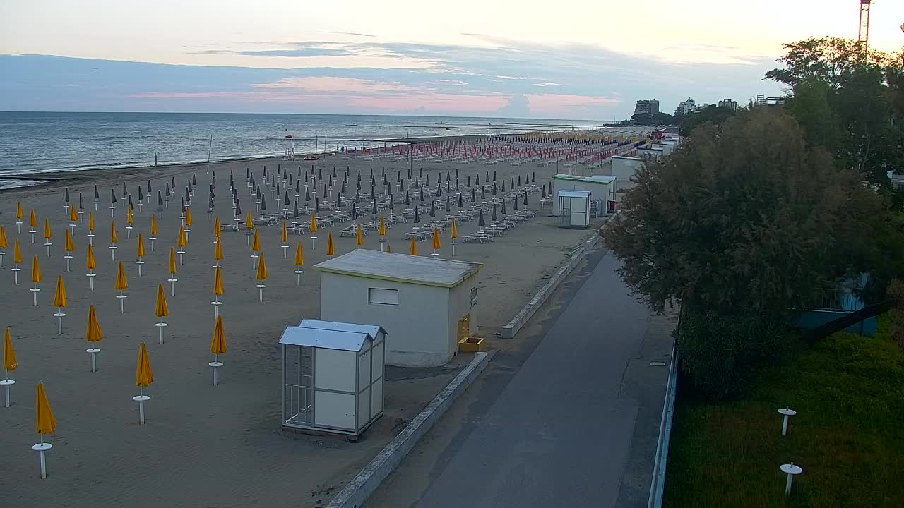 Kamera uživo Grado Plaža i Akvapark Uživo