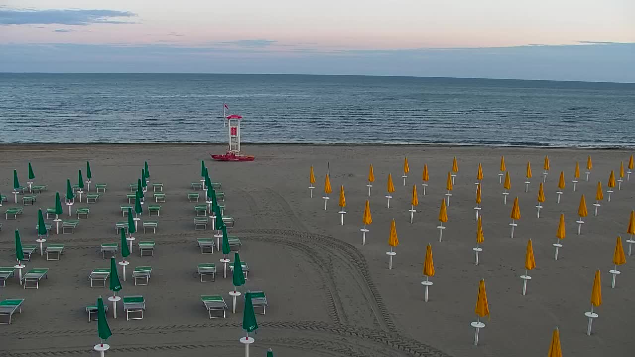 Live-Webcam Grado: Strand- und Aquapark-Ausblicke in Echtzeit