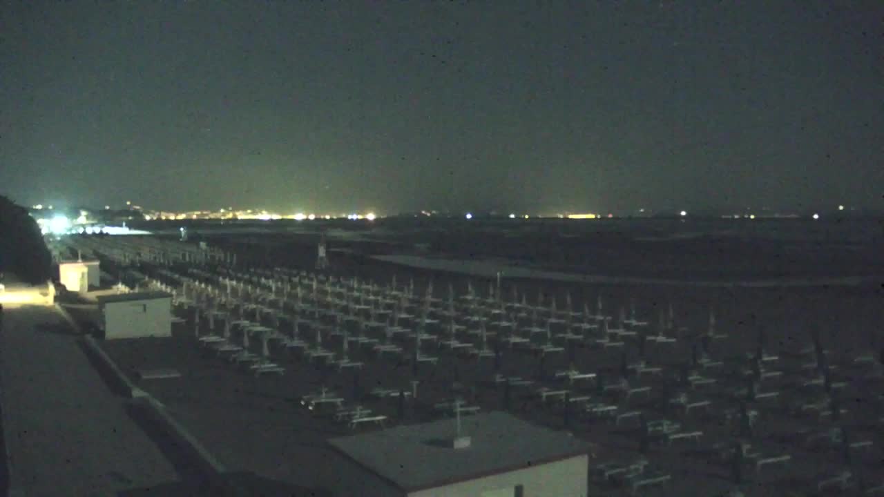 Webcam Live Grado: Vista sulla spiaggia e sull’acquapark in tempo reale
