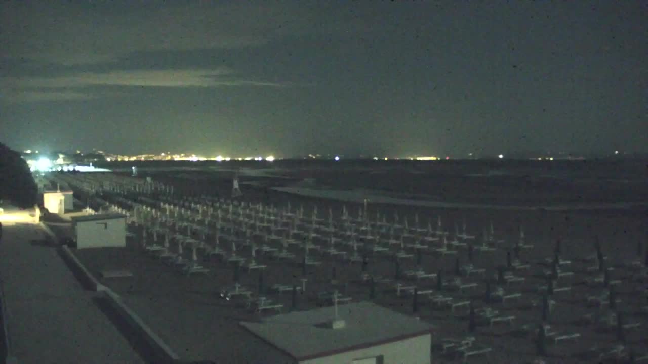 Webcam Live Grado: Vista sulla spiaggia e sull’acquapark in tempo reale
