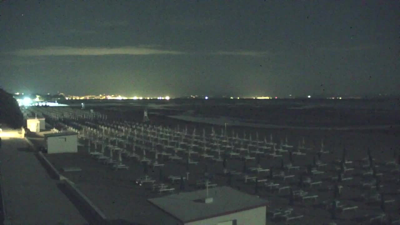 Webcam en direct Grado : Vues sur la plage et l’aquapark en temps réel