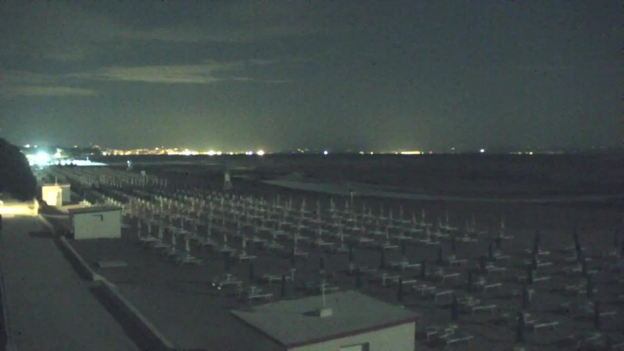 Webcam en direct Grado : Vues sur la plage et l’aquapark en temps réel