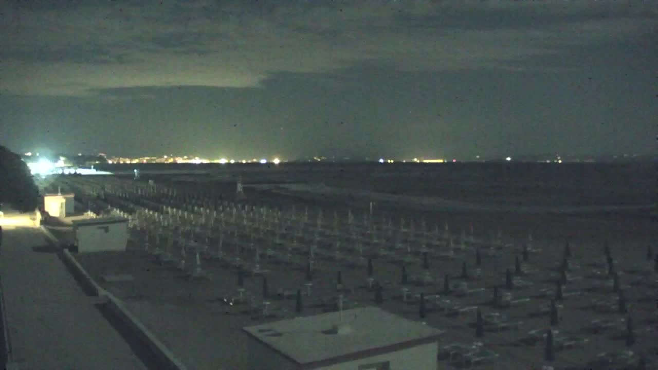 Webcam Live Grado: Vista sulla spiaggia e sull’acquapark in tempo reale