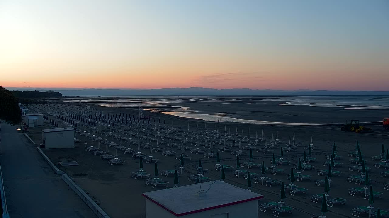Live-Webcam Grado: Strand- und Aquapark-Ausblicke in Echtzeit