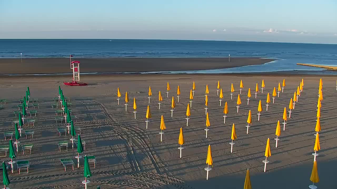 Kamera uživo Grado Plaža i Akvapark Uživo