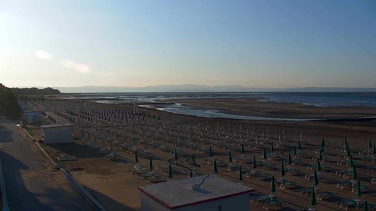 Live-Webcam Grado: Strand- und Aquapark-Ausblicke in Echtzeit