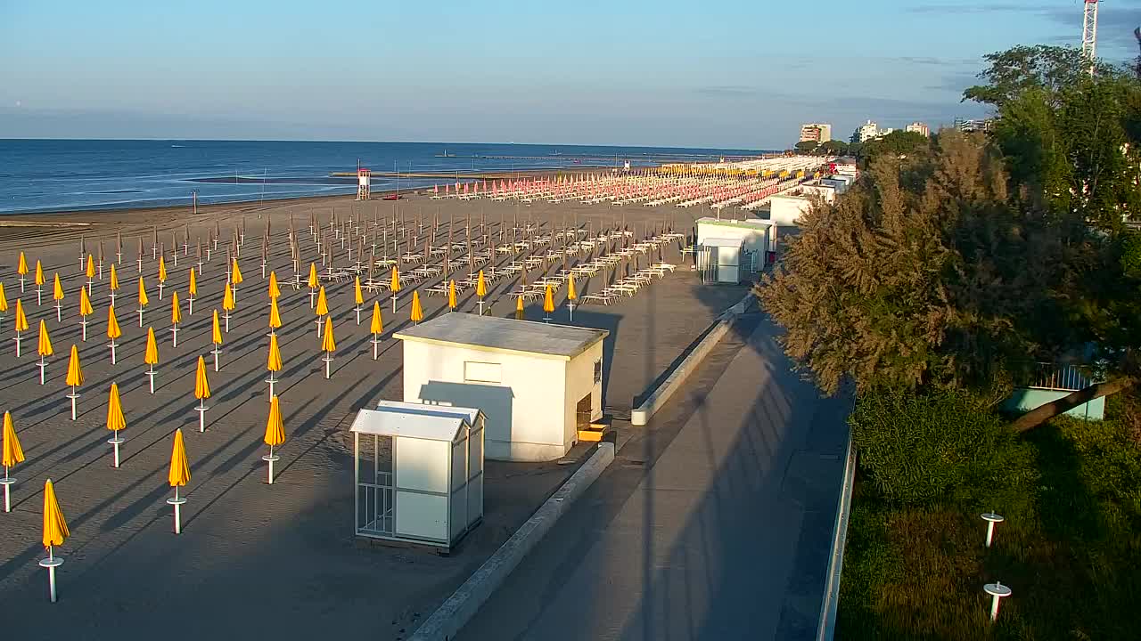 Live-Webcam Grado: Strand- und Aquapark-Ausblicke in Echtzeit