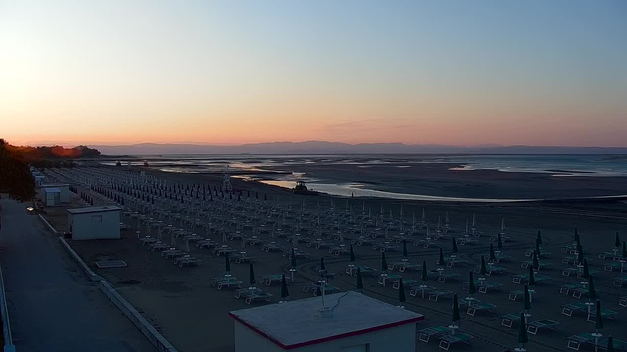 Live-Webcam Grado: Strand- und Aquapark-Ausblicke in Echtzeit