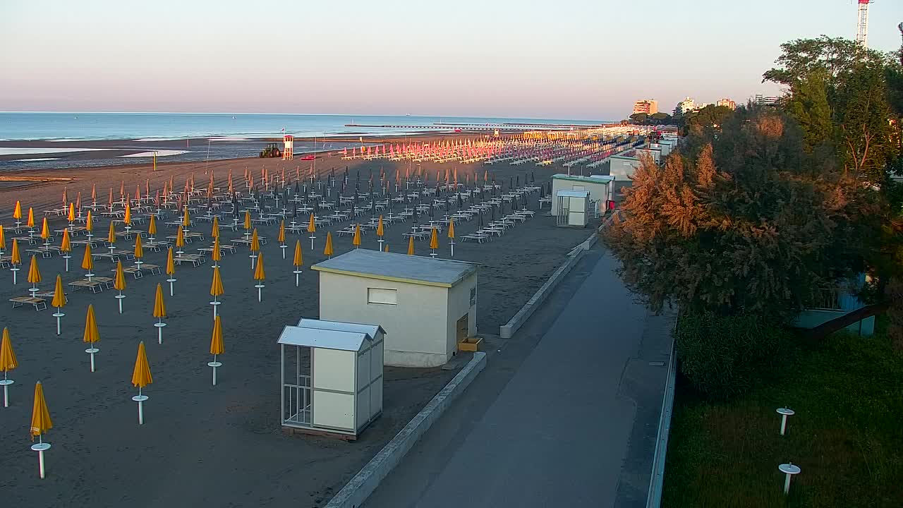 Live-Webcam Grado: Strand- und Aquapark-Ausblicke in Echtzeit