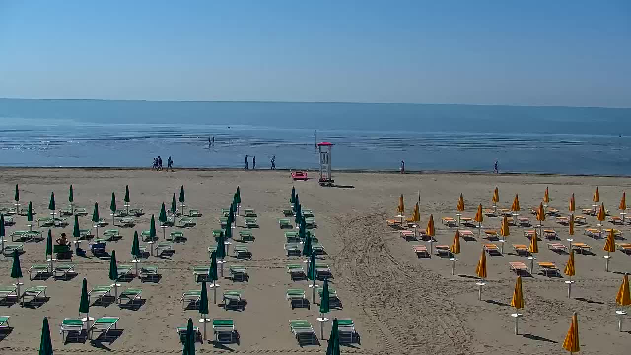 Kamera uživo Grado Plaža i Akvapark Uživo