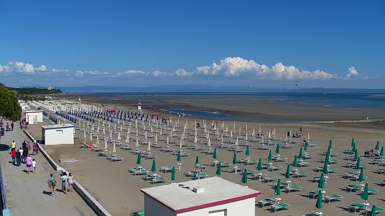 Live-Webcam Grado: Strand- und Aquapark-Ausblicke in Echtzeit
