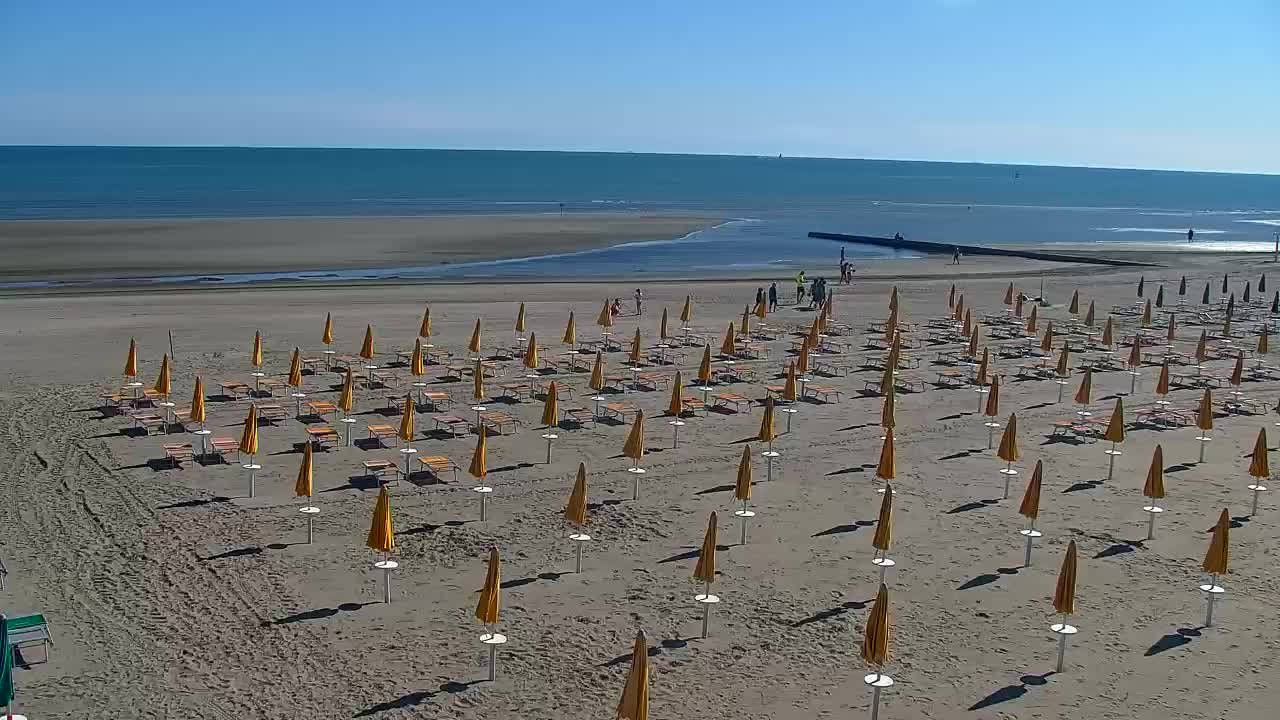 Webcam Live Grado: Vista sulla spiaggia e sull’acquapark in tempo reale