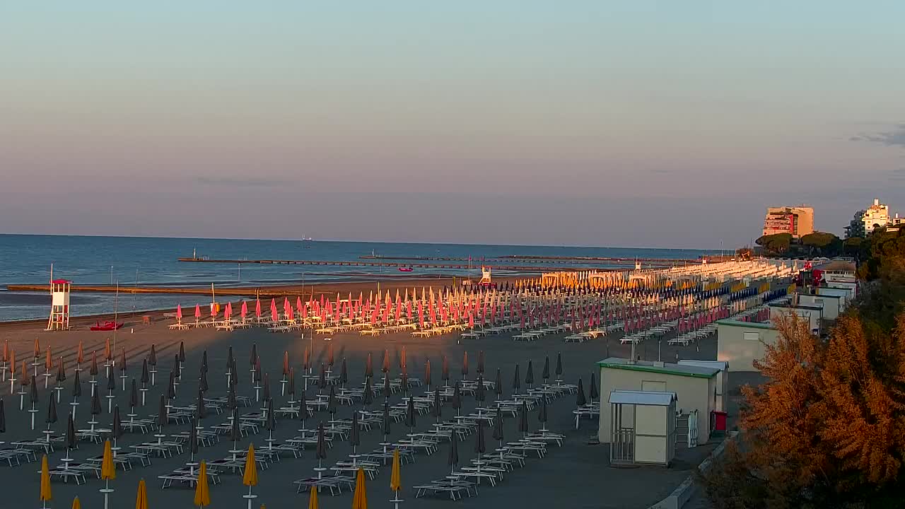 Live-Webcam Grado: Strand- und Aquapark-Ausblicke in Echtzeit