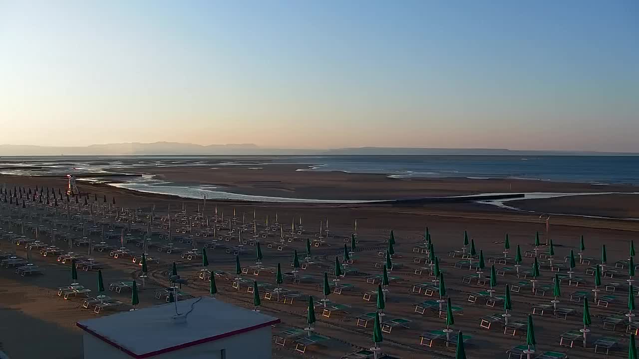 Live-Webcam Grado: Strand- und Aquapark-Ausblicke in Echtzeit