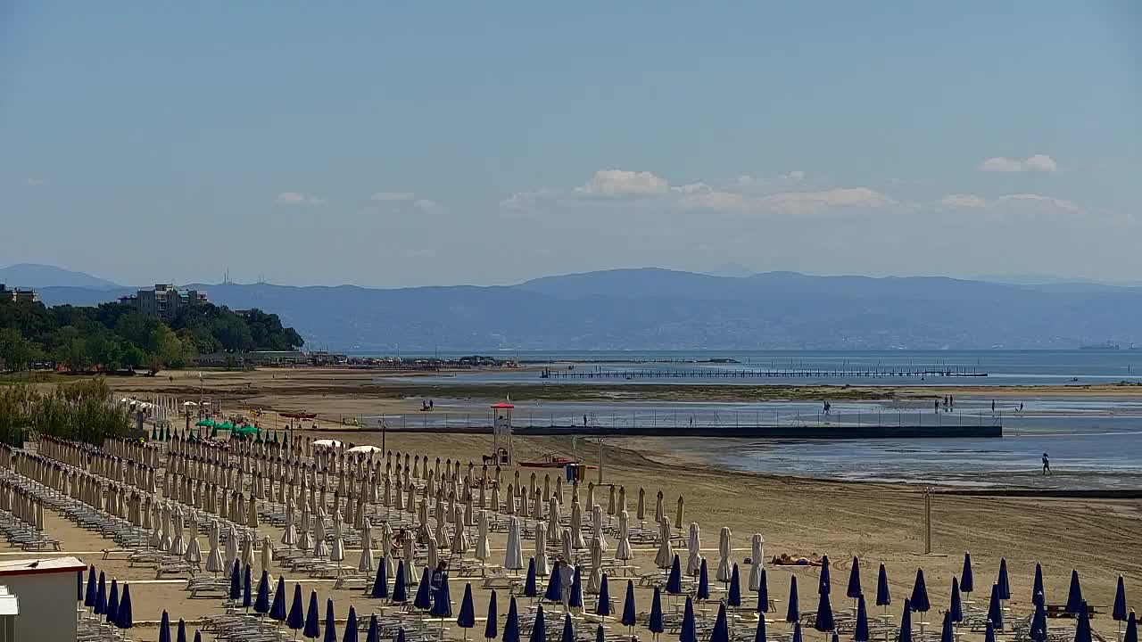 Live-Webcam Grado: Strand- und Aquapark-Ausblicke in Echtzeit