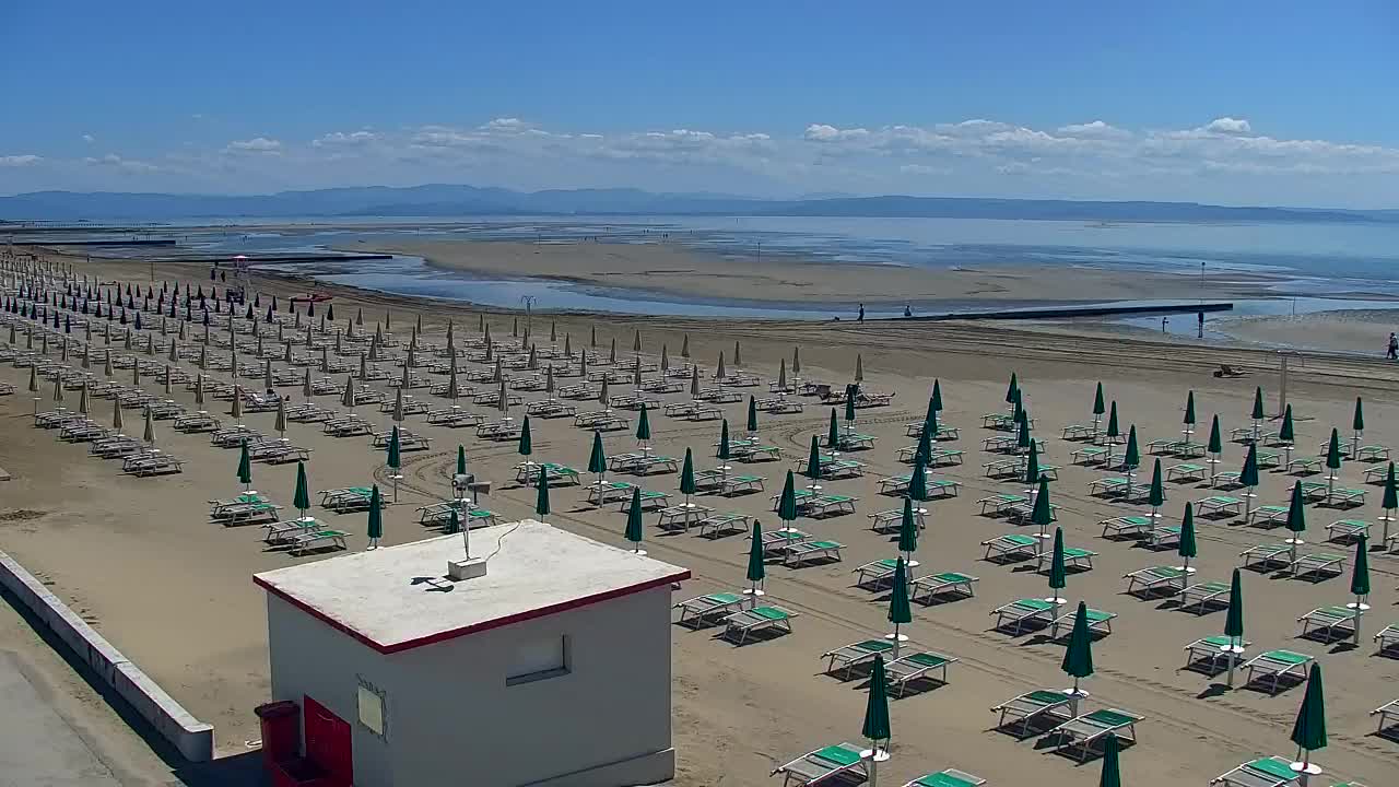 Kamera uživo Grado Plaža i Akvapark Uživo