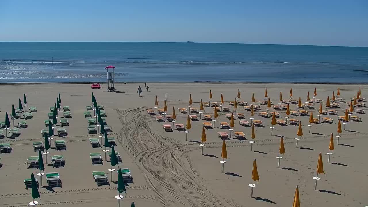 Live-Webcam Grado: Strand- und Aquapark-Ausblicke in Echtzeit