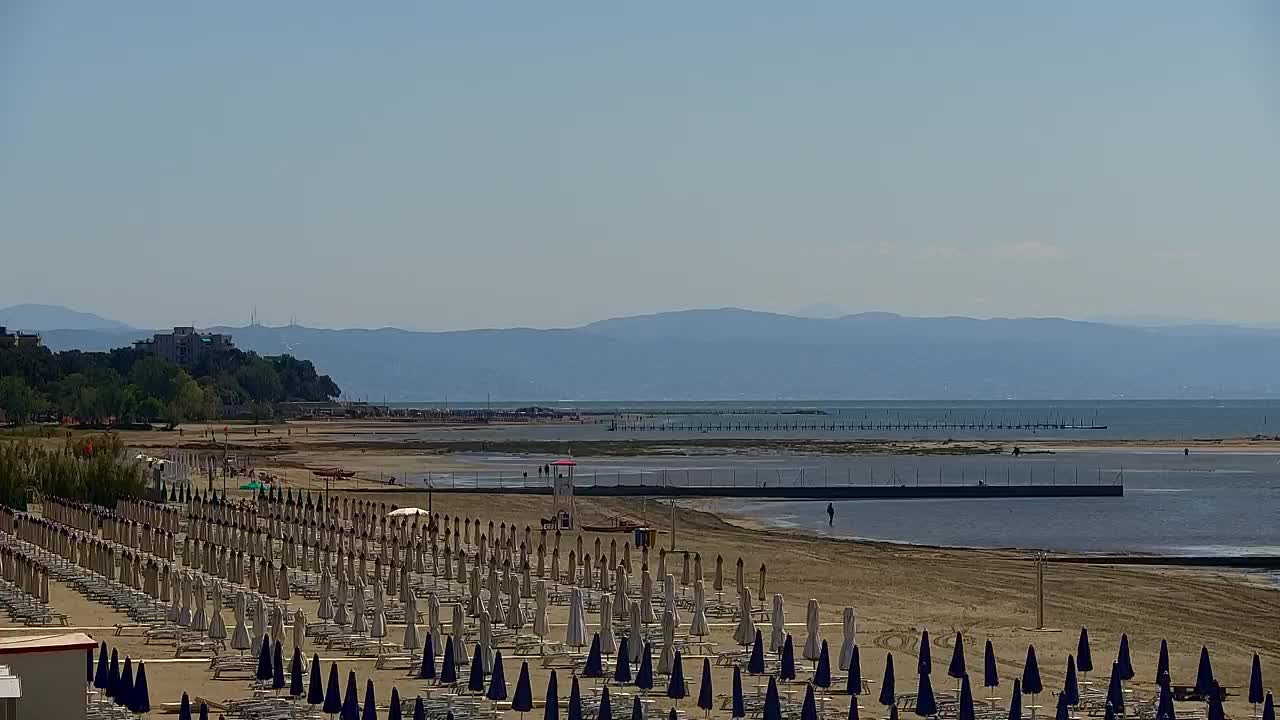 Kamera uživo Grado Plaža i Akvapark Uživo