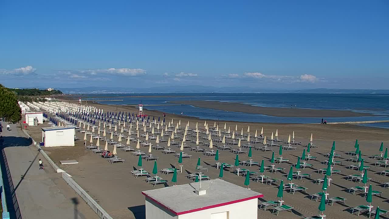 Live-Webcam Grado: Strand- und Aquapark-Ausblicke in Echtzeit