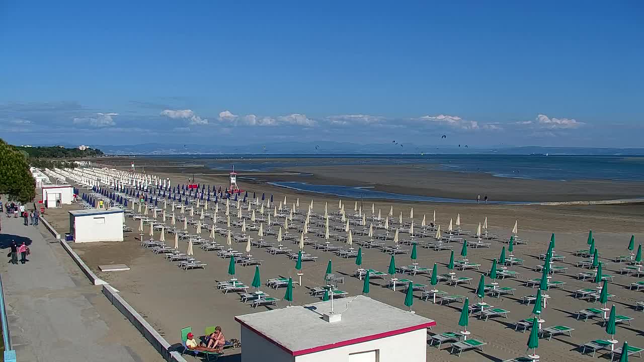 Kamera uživo Grado Plaža i Akvapark Uživo