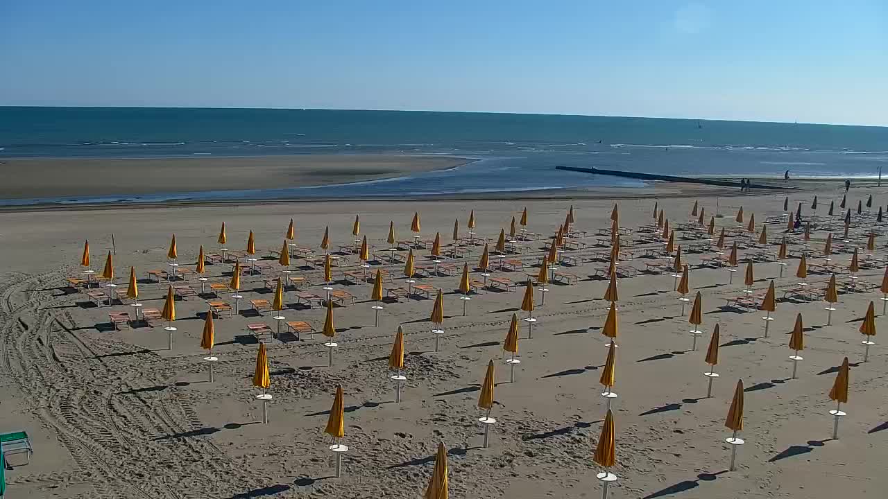 Webcam Live Grado: Vista sulla spiaggia e sull’acquapark in tempo reale