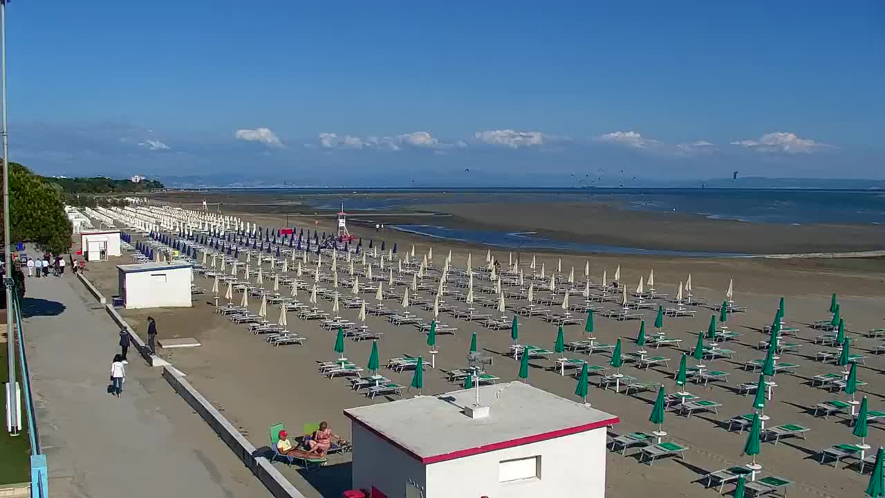 Live-Webcam Grado: Strand- und Aquapark-Ausblicke in Echtzeit