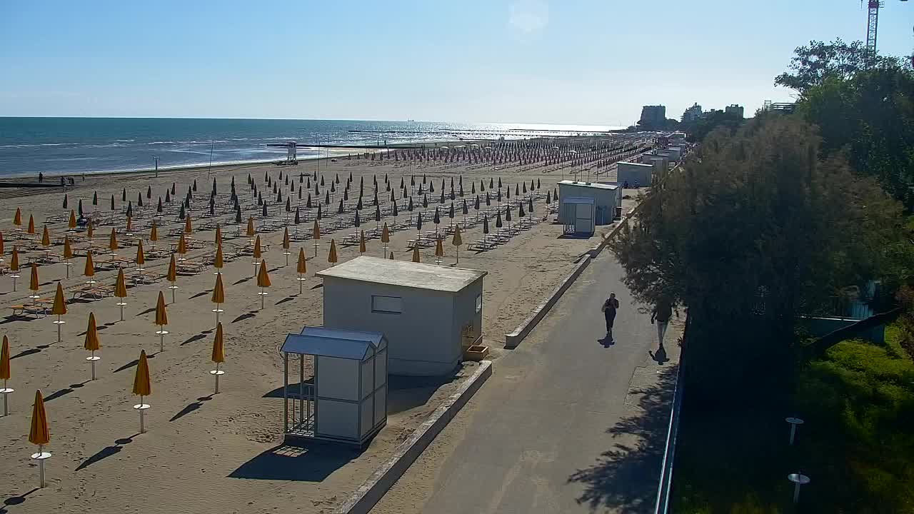 Live-Webcam Grado: Strand- und Aquapark-Ausblicke in Echtzeit