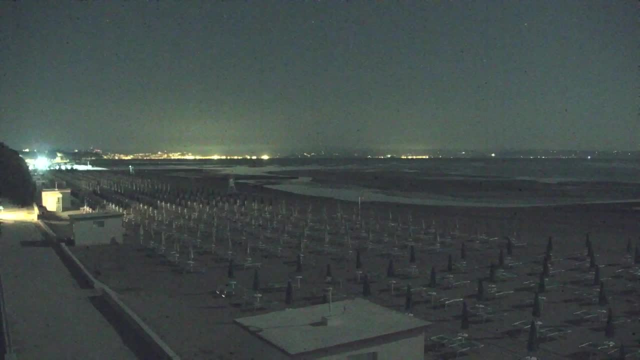 Webcam Live Grado: Vista sulla spiaggia e sull’acquapark in tempo reale