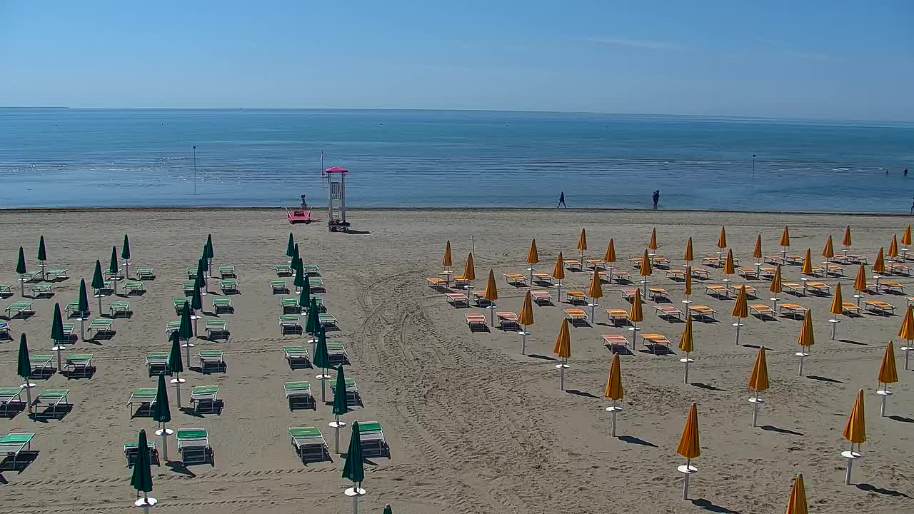 Live-Webcam Grado: Strand- und Aquapark-Ausblicke in Echtzeit