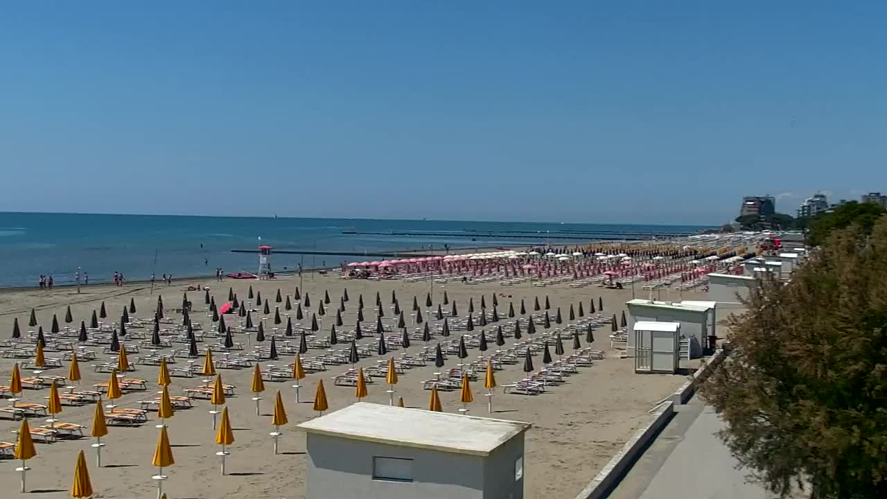 Live-Webcam Grado: Strand- und Aquapark-Ausblicke in Echtzeit
