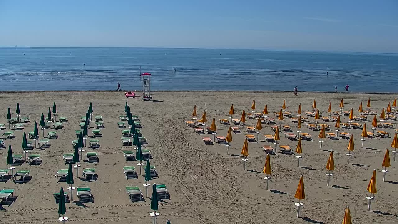Live-Webcam Grado: Strand- und Aquapark-Ausblicke in Echtzeit