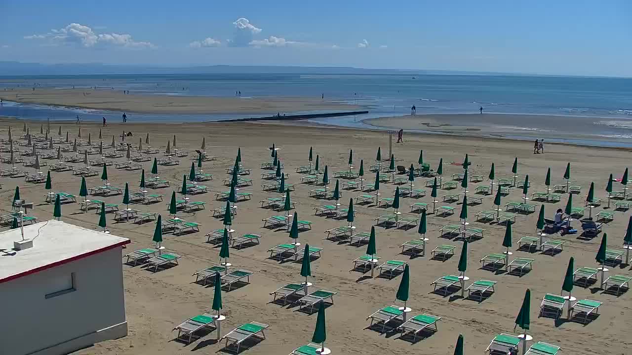 Live-Webcam Grado: Strand- und Aquapark-Ausblicke in Echtzeit