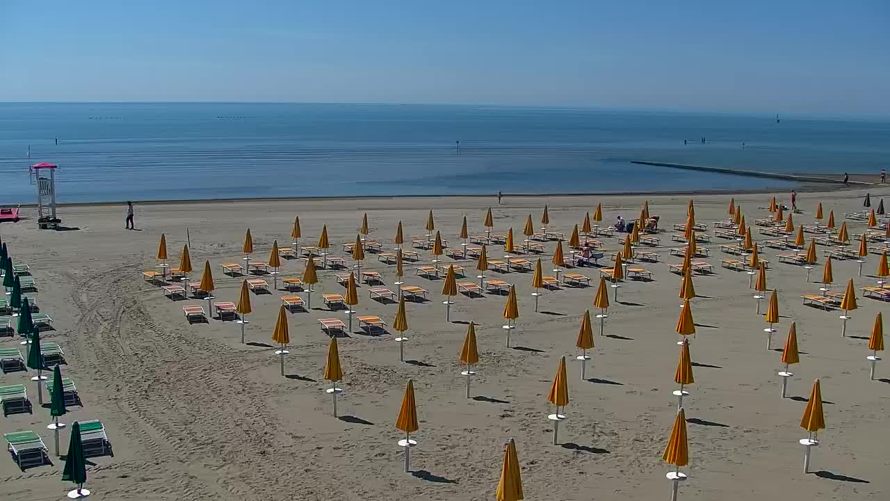 Live-Webcam Grado: Strand- und Aquapark-Ausblicke in Echtzeit