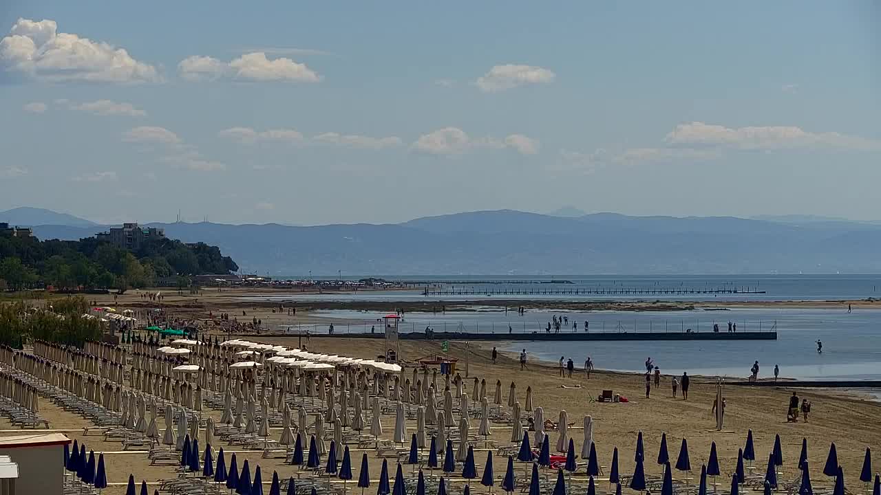 Kamera uživo Grado Plaža i Akvapark Uživo