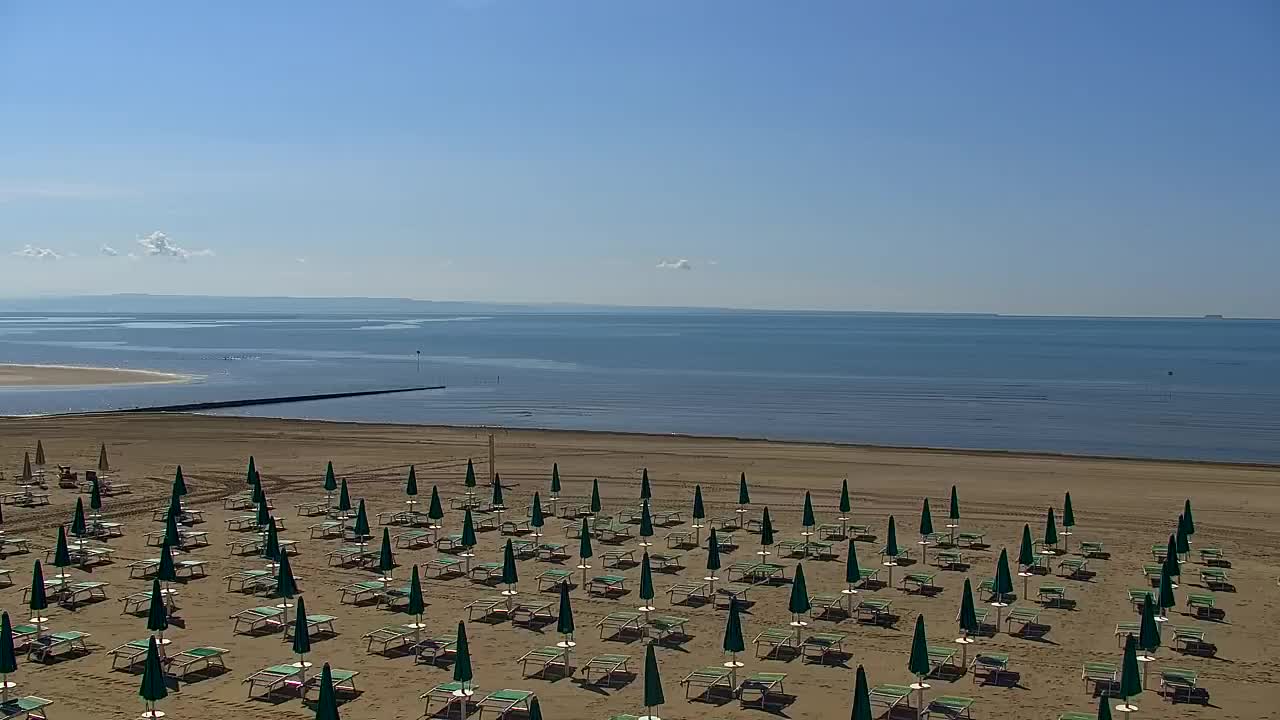 Live-Webcam Grado: Strand- und Aquapark-Ausblicke in Echtzeit