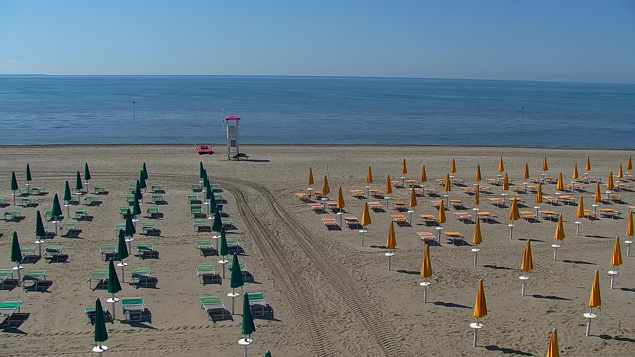 Kamera uživo Grado Plaža i Akvapark Uživo