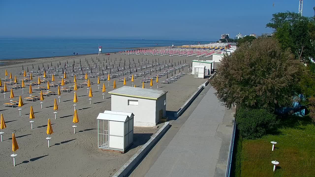 Live-Webcam Grado: Strand- und Aquapark-Ausblicke in Echtzeit